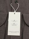 Profuomo Hemd Peached Twill Flanel Bruin Product / Detail