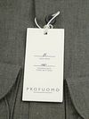 Profuomo Hemd Peached Twill Flanel Groen Product / Detail