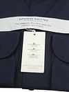 Profuomo Japanese Knitted Hemd Structure Navy Product / Detail