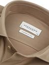 Profuomo Japanese Knitted Shirt Beige Product / Detail
