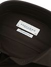 Profuomo Japanese Knitted Shirt Dark Brown Product / Detail