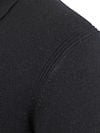 Profuomo Longsleeve Poloshirt Wool Blend Navy Product / Detail