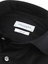 Profuomo Twill Shirt Black Product / Detail