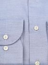 Profuomo Basketweave Shirt Blue   Product / Detail
