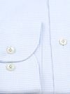 Profuomo Dobby Mouliné Shirt Print Light Blue   Product / Detail