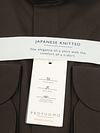 Profuomo Japanese Knitted Shirt Dark Brown Product / Detail