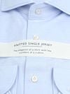 Profuomo Knitted Shirt Light Blue Product / Detail