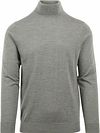 Profuomo Turtleneck Pullover Merino Green PPUJ30005F-Z order online | Suitable
