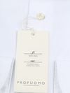 Profuomo Twill Hemd Wit Product / Detail