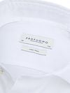 Profuomo Twill Shirt Extra Long Sleeves White   Product / Detail