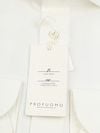 Profuomo Twill Shirt Off White Product / Achterkant