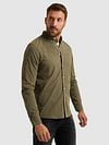 PME Legend American Classic Shirt Olive Model / Voorkant