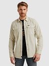 PME Legend Overshirt Fine Corduroy Ecru