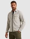 PME Legend Overshirt Jersey Waffle Grey
