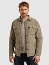 PME Legend Jacket Futurer Taupe Model / Voorkant