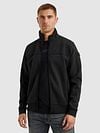PME Legend Cardigan Interlock Navy Model / Voorkant