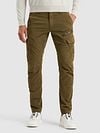 PME Legend Nordrop Cargo Trousers Olive Green    Model / Voorkant