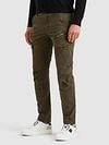 PME Legend Nordrop Cargo Trousers Micro Print Green    Model / Voorkant