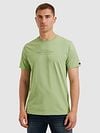 PME Legend T-Shirt Logo Light Green Model / Voorkant
