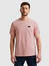 PME Legend Guyver T-Shirt Pink Model / Voorkant