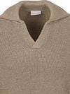 Suitable Pullover Riva Knit Taupe Product / Detail