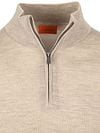Suitable Merino Half Zip Sweater Sand