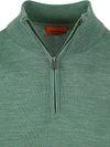Suitable Merino Half Zip Sweater Mid Green