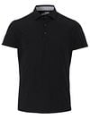 Pure Functional Polo Shirt Black 3394-92930-001 order online | Suitable