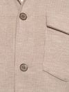 R2 Overshirt Ribcord Beige