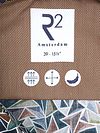 R2 Chemise Poplin Triangle Impression Vert Product / Detail
