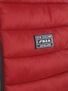 NZA Bodywarmer Hooded Puffer Cherry Red Product / Detail