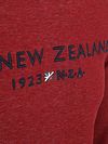 NZA Hoodie Diamond Logo Interlock Melange Cherry Red Product / Detail