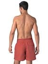 Muchachomalo Solid Swimshort Red Model / Achterkant