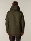 Reset Arlington Jacke Grün Model / Achterkant