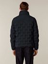 Reset Brick Lane Jacket Navy Model / Achterkant