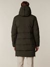 Reset King's Cross Jacke Braun Model / Achterkant