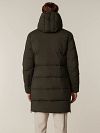 Reset King's Cross Jacket Brown Model / Achterkant