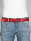 Geweven Riem Rood Model / Voorkant