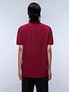 Napapijri Polo Elbas Rood Model / Achterkant