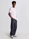 Lyle and Scott T-shirt Heather Rose Clair Model / Zijkant