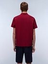 Napapijri Ealis Poloshirt Rot Model / Achterkant