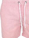 Suitable Short de Bain Stripe Seersucker Rouge Product / Detail