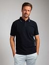 Suitable Respect Polo Shirt Tip Ferry Navy Model / Voorkant with Stefan