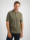 Suitable Respect Polo Shirt Tip Ferry Olive Green Model / Voorkant with Stefan