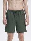 Fred Perry Zwembroek Donkergroen Model / Voorkant