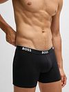 BOSS Shorts Power 3er-Pack Schwarz 001 Model / Voorkant