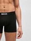 BOSS Shorts One 3er-Pack Schwarz 001 Model / Detail