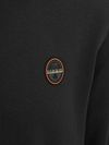 Napapijri Badge Hoodie Schwarz Product / Detail