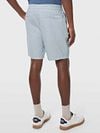 Scotch and Soda Short Hellblau Model / Achterkant