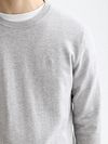 Scotch and Soda Pull-over Core Gris Model / Detail